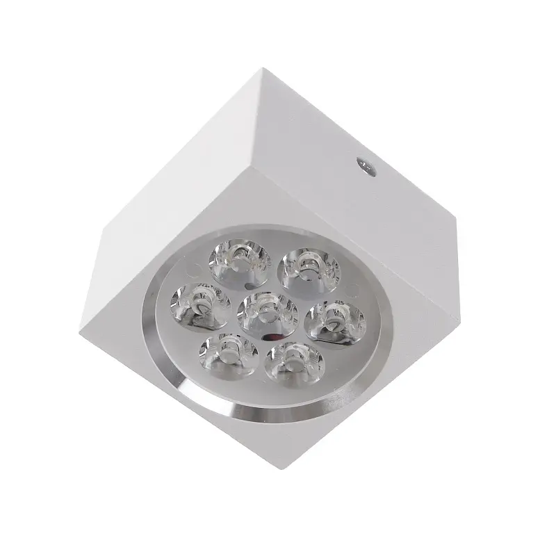 Світильник стельовий Brille накладний для ванної LED-320/7x1W WW WH 32-278 - фото 2