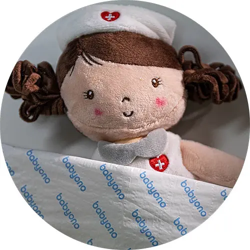 Гигиенические пеленки BabyOno Get Ready Mom 60х40 см 20 шт. (513/20) - фото 5