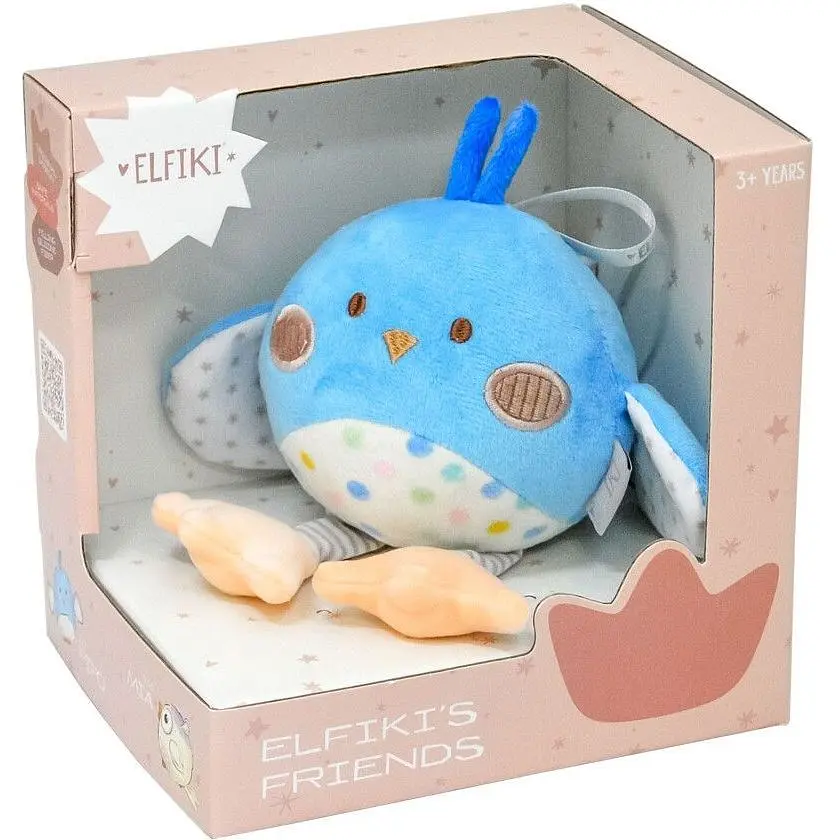 М'яка іграшка Elfiki пташка Піпо (ІГ-0186) - фото 2