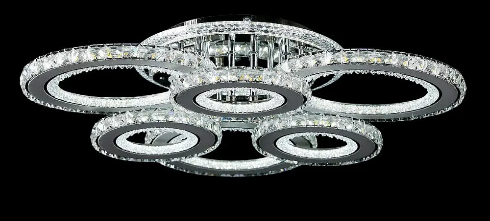 Світлодіодна люстра Lk2369/3+3 LED (WT) - фото 2