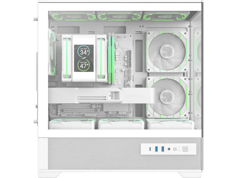 Корпус Gamemax Vista 2 MW White - фото 6