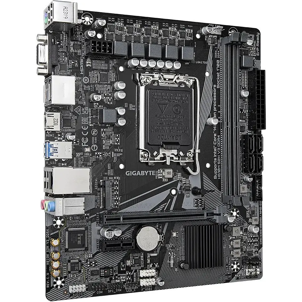 Материнская плата Gigabyte H610M S2H V3 DDR4 Socket 1700 - фото 3