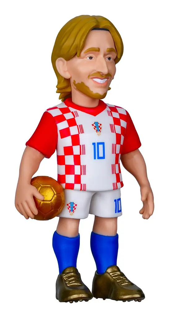 Колекційна фігурка CROATIA Modric 12 см MINIX art - 23769 - фото 4