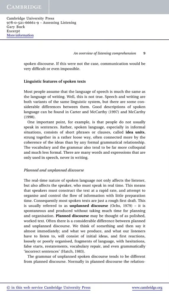Assessing Listening - фото 10