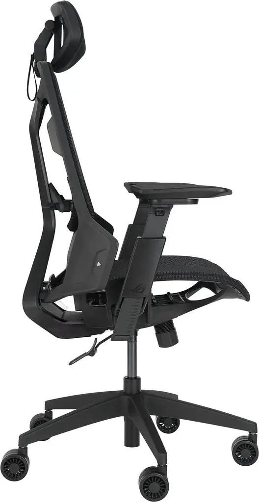 Игровое кресло ASUS SL400C ROG Destrier Core Black (90GC01P0-MSG010) - фото 4