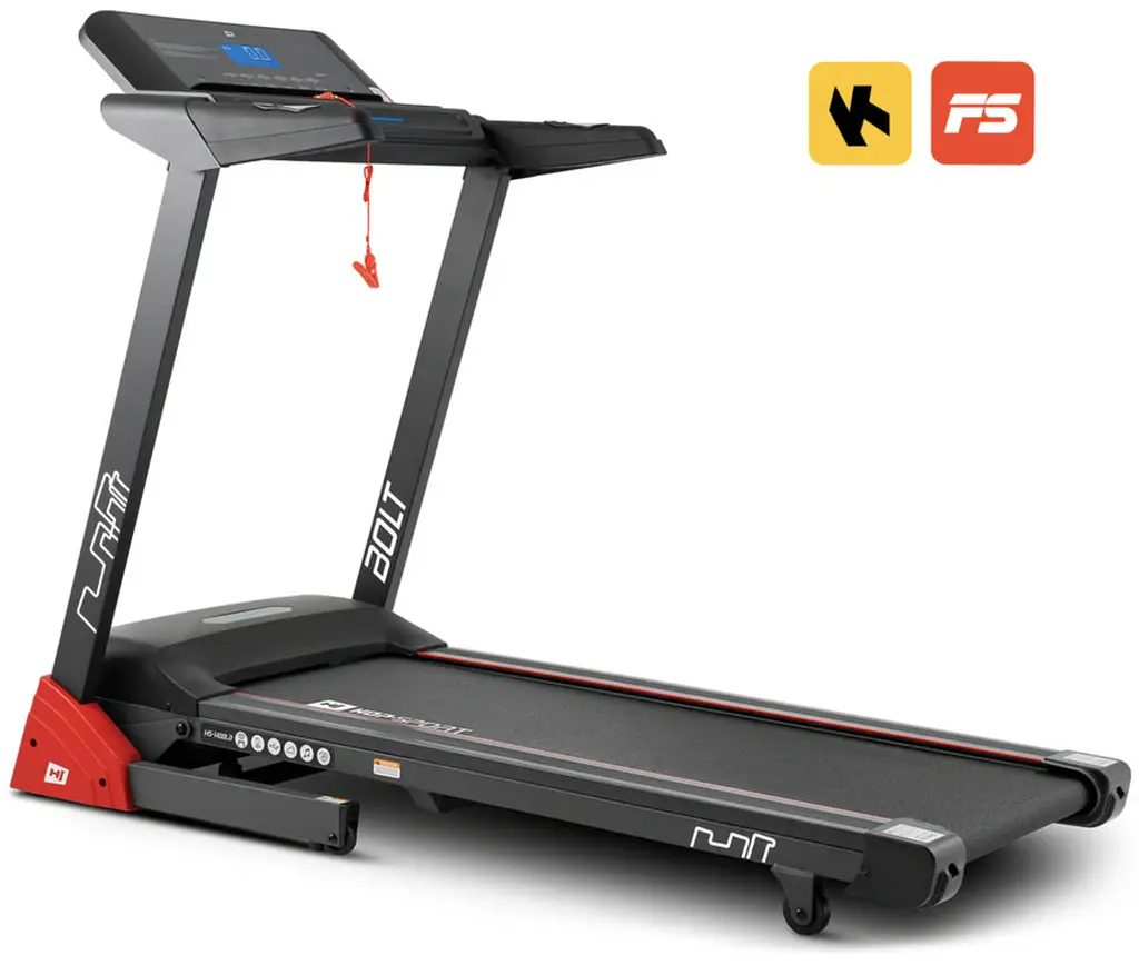 Бігова доріжка Hop-Sport HS-1400LB Bolt - фото 7