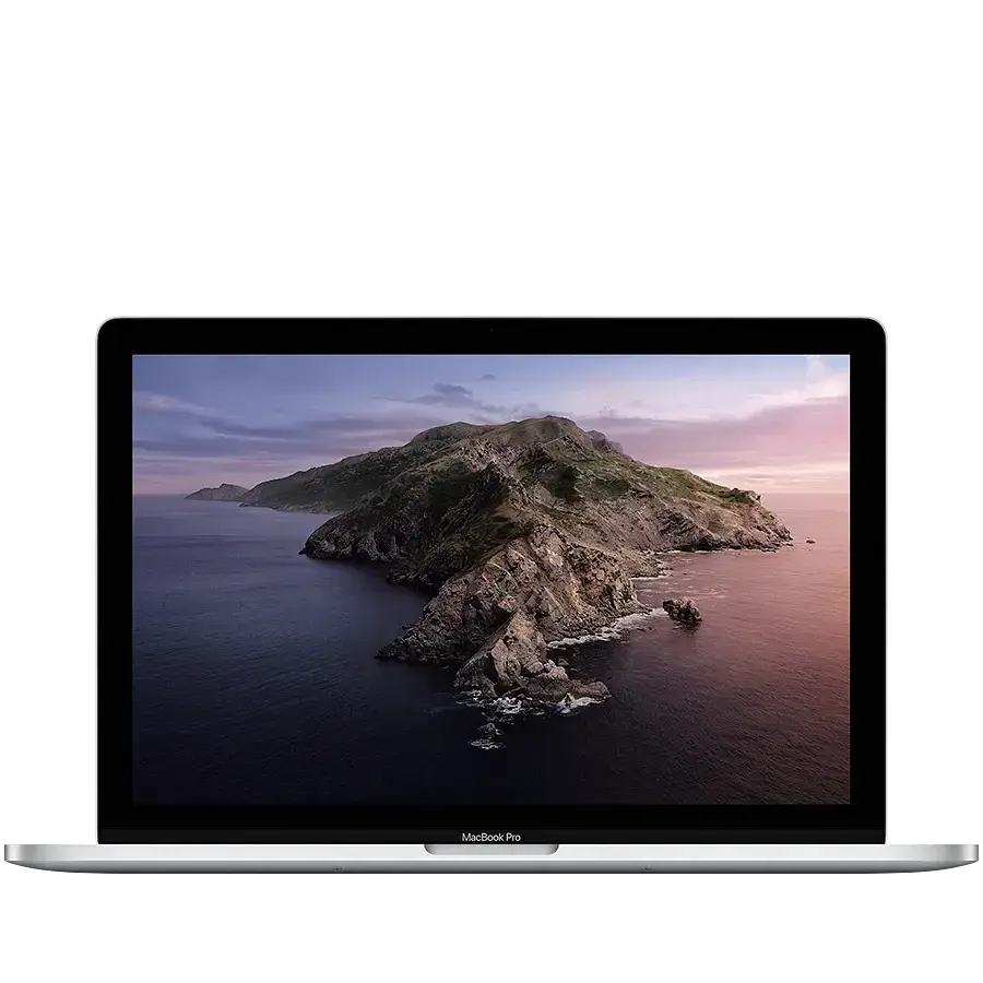 Ноутбук Apple MacBook Pro 16" з Touch Bar 32 ГБ, 1 ТБ, Intel Core i9 сріблястий Seller Refurbished - фото 2