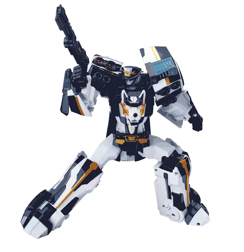 Іграшка трансформер Tobot Детективи Галактики Сержант Джастіс (301088) - фото 3