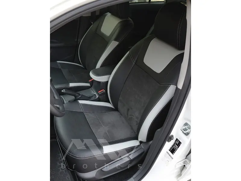 Авточохли модельні MW Brothers для Toyota Corolla (E150) c 2007 - фото 5