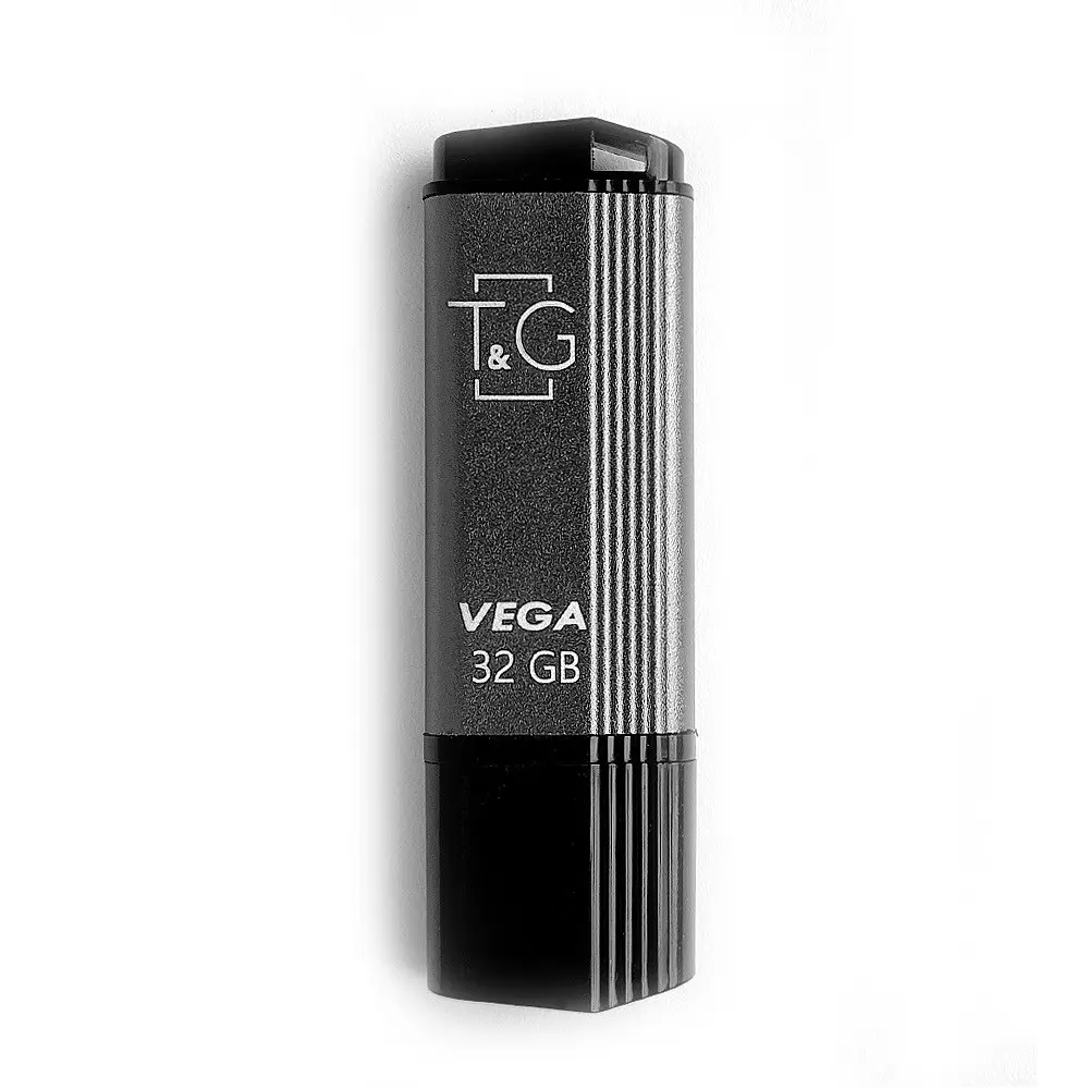 Флеш накопичувач USB 32Gb T G Vega TG121, Grey, USB 2.0 (TG121-32GBGY)