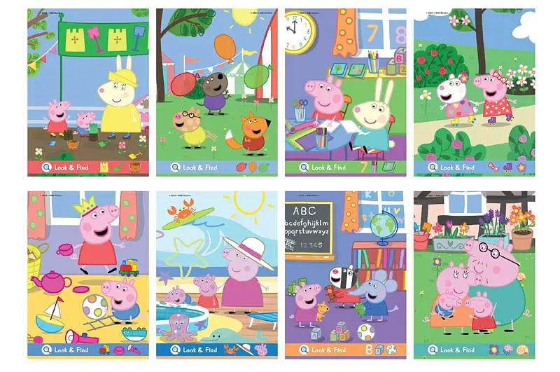 Набір водних розмальовок 200645 "Малюй водою: Peppa Pig" DoDo - фото 4