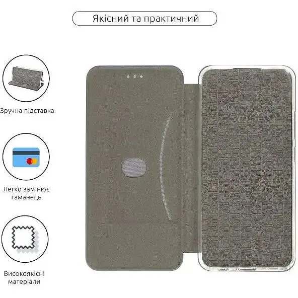 Чехол-книжка BeCover Exclusive для Realme C51 Black (710294) - фото 5