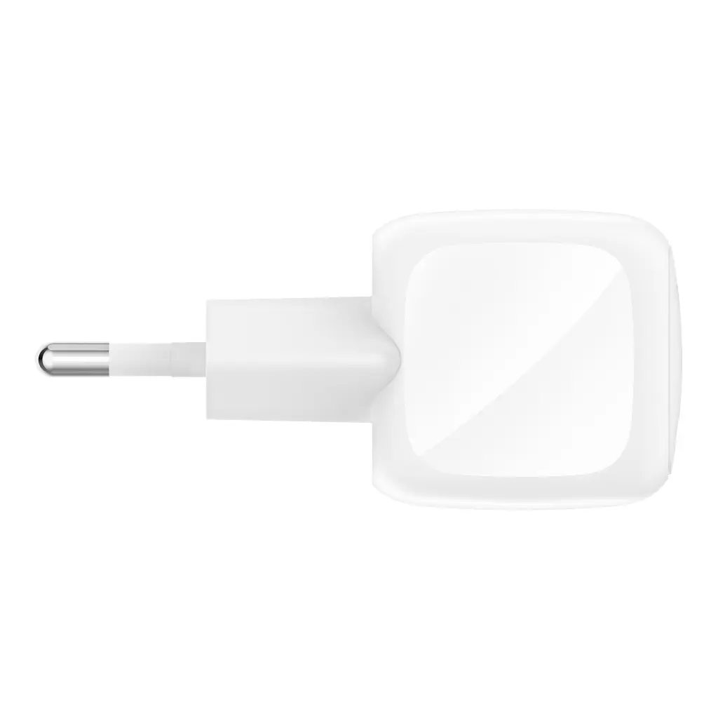 Зарядний пристрій Belkin USB-C PD30W PPS white (WCA008KQWH) - фото 3