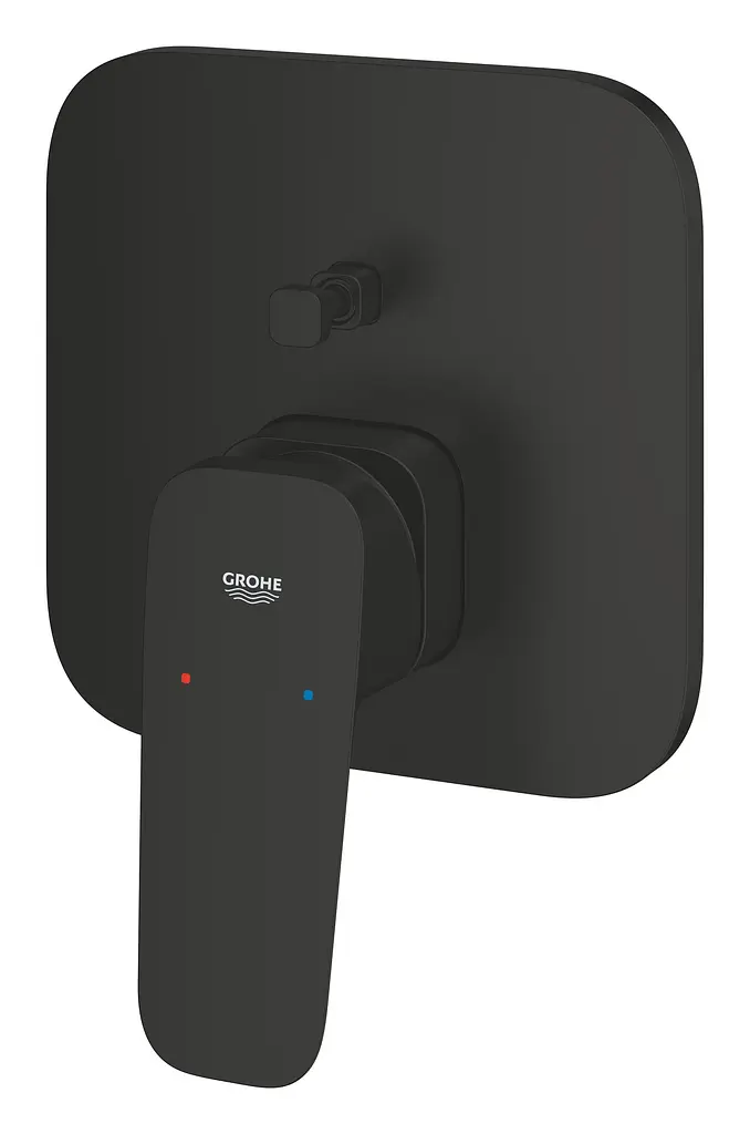 Душова система прихованого монтажу Grohe Cubeo з Tempesta 250 1053362430, Білий - фото 9