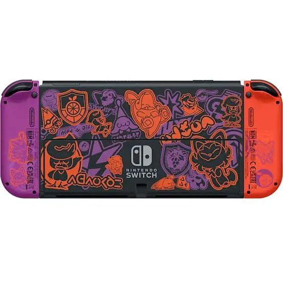 Ігрова консоль Nintendo Switch OLED Pokemon Scarlet & Violet Edition [80353] - фото 3