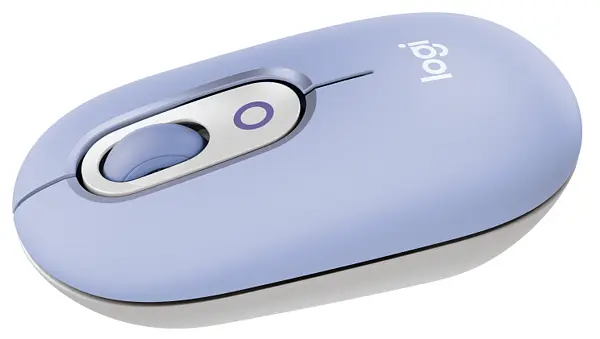 Миша Logitech POP Mouse Lilac, Bluetooth (910-007414)
