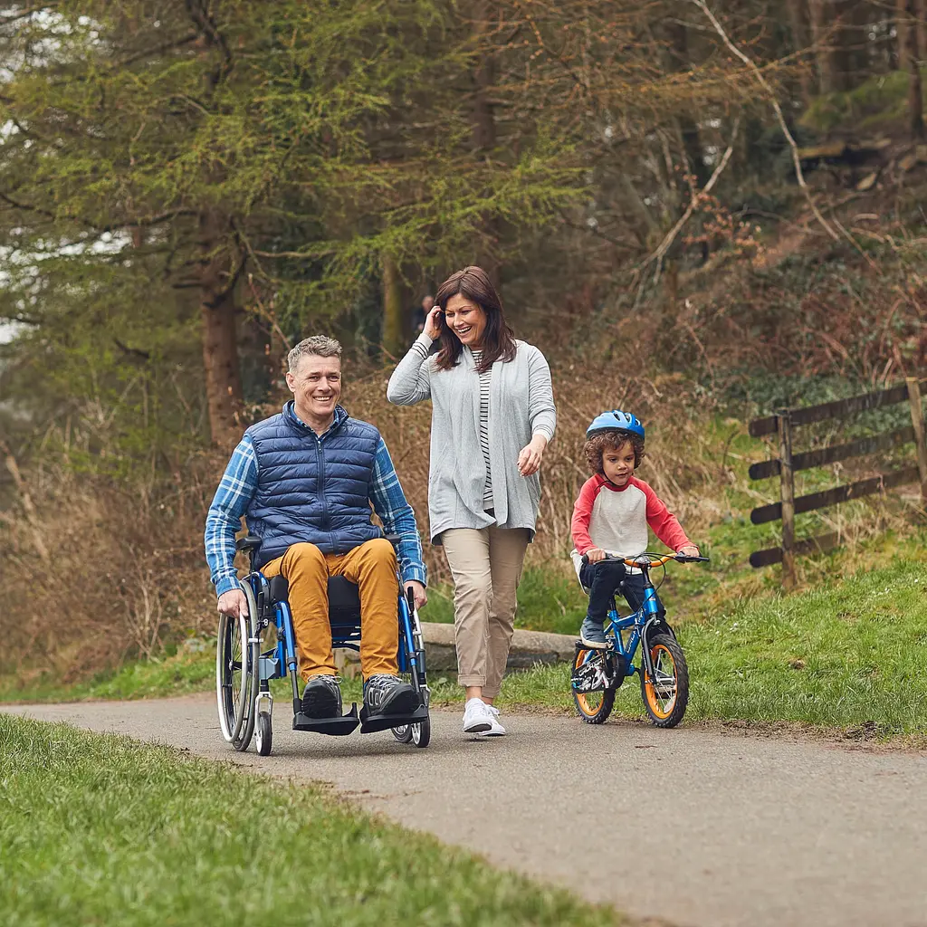 Активне базове крісло колісне Invacare Action 5 (Action 5-1761) - фото 6