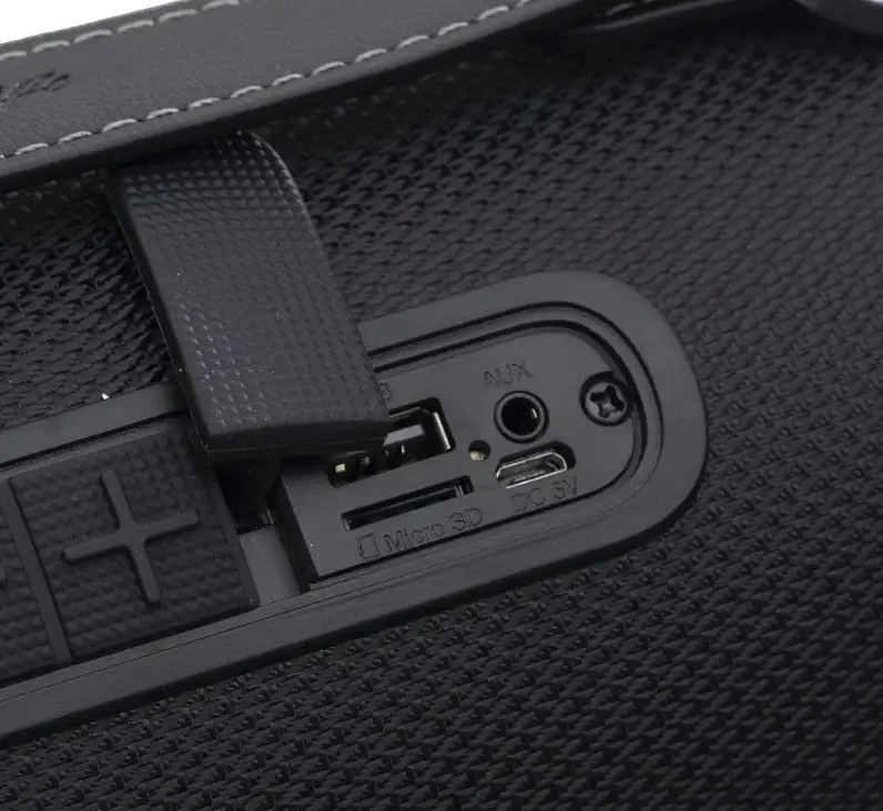 Беспроводная колонка Remax RB-M43 bluetooth (black) - фото 5