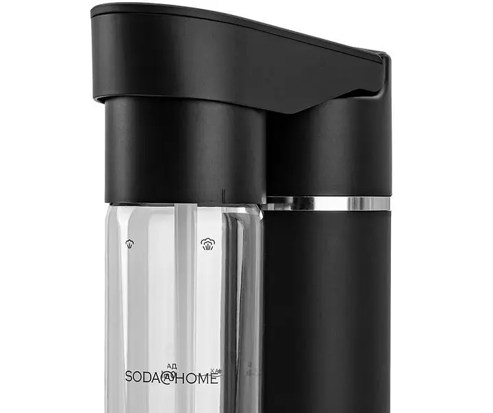 Сифон для газирования воды Soda@home Mercurius 7006 + 3 баллона черный - фото 4