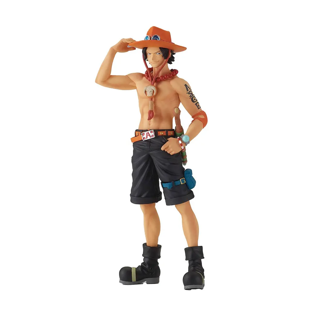 Фігурка BanPresto Ван-Піс One Piece Портгас Д. Ейс D. Ace 15 см WST B OP DA - фото 3