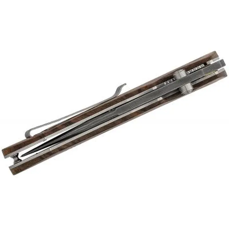 Ніж Boker Tirpitz-Damascus Wood (110192DAM) - фото 4