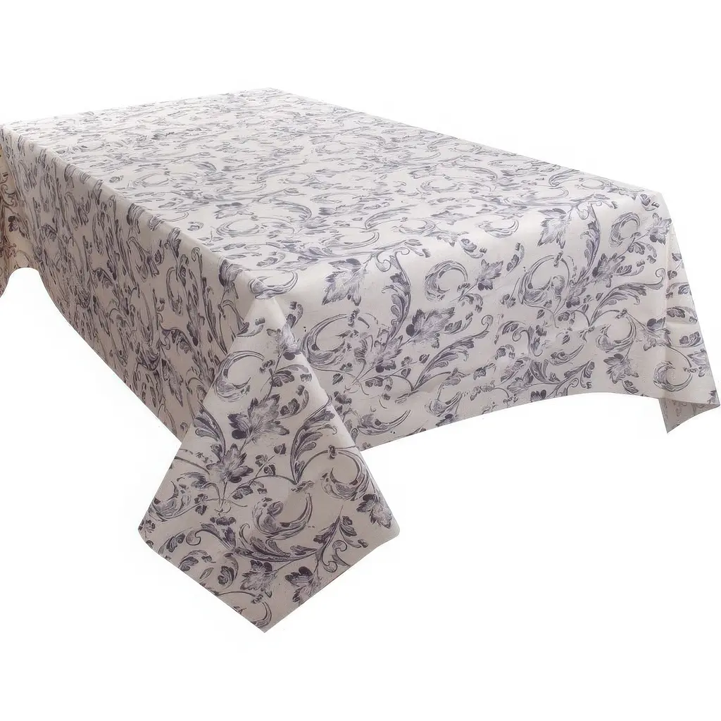 Скатертина водовідштовхувальна Lefard Home Textile Ornamental 140х180 см сіра (715-383) - фото 2
