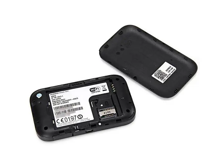 Wi-Fi роутер Huawei E5573s-320 4G/3G Black* - фото 4