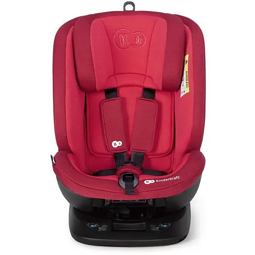 Автокресло Kinderkraft Xpedition 0-36 кг Isofix Red - фото 2