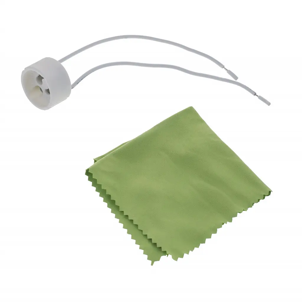 Светильник точечный Brille HDL-DS 169 GU10 CH MR16 36-241 - фото 9