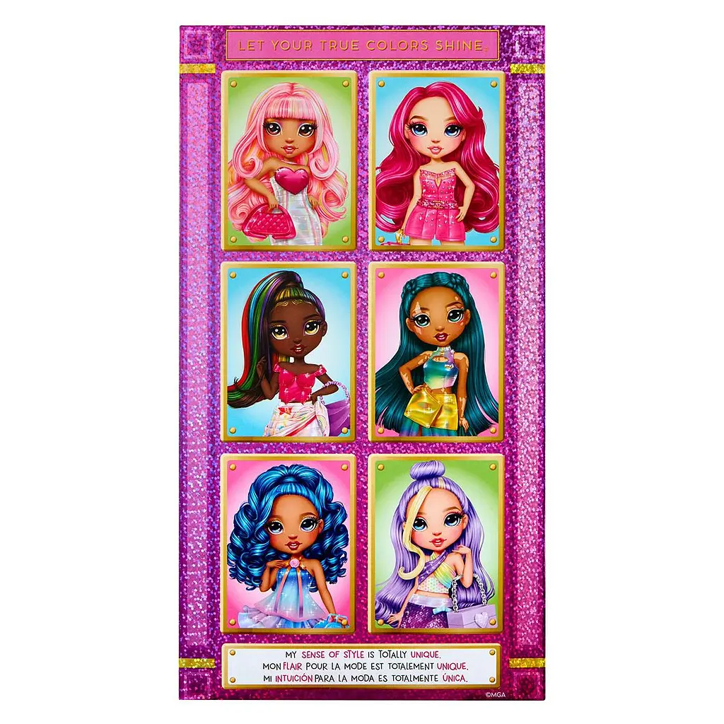 Лялька RAINBOW HIGH серії “My Fashion Style” — ВІОЛЕТТА (з аксес) Rainbow High 248637 - фото 8