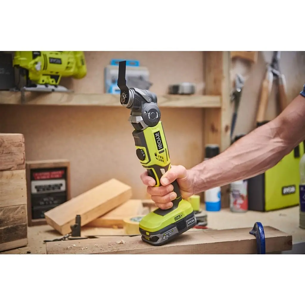 Реноватор Ryobi ONE+ R18MT-0 (5133002466) [133983] - фото 6