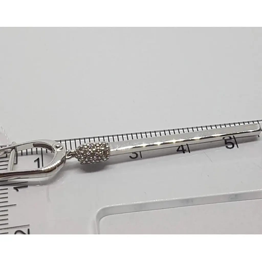 Золоті сережки Імперія золота з фіанітами. СВ1335БИ - фото 4