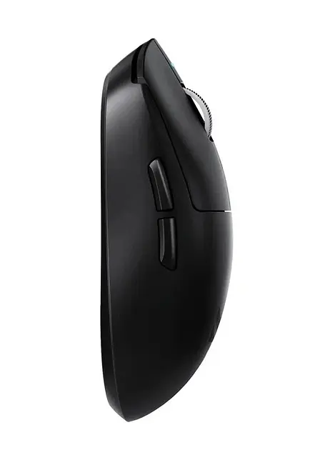 Игровая беспроводная мышка Mchose A7 Pro / Сенсор PixArt PAW3395 / 26 000 DPI / Три режима подключения / Black - фото 3