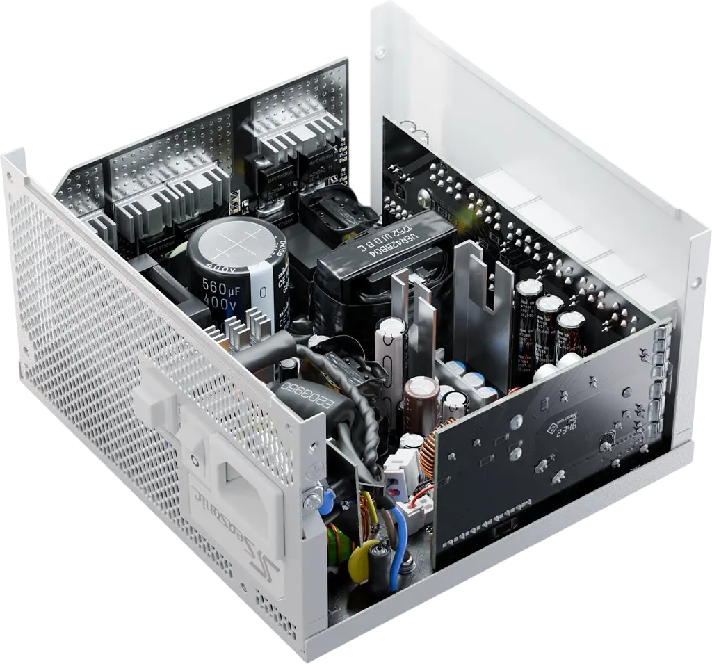 Блок живлення Seasonic FOCUS GX ATX 3.1 750W 80+ Gold (FOCUSGX-750-ATX31-WHT) - фото 5