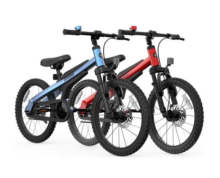 Велосипед Ninebot Kids Bike 18'' Червоний - фото 5