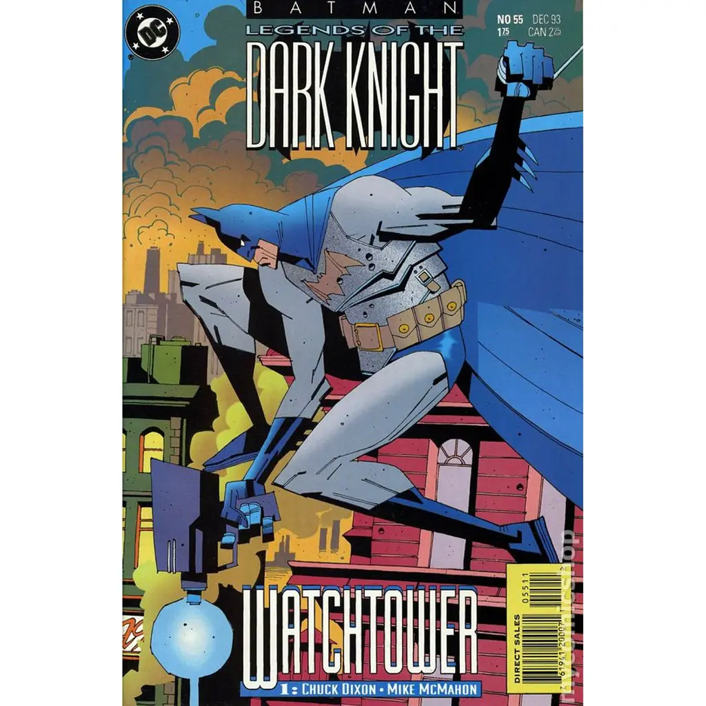 Batman Legends of the Dark Knight (1989) #55 - Чак Діксон