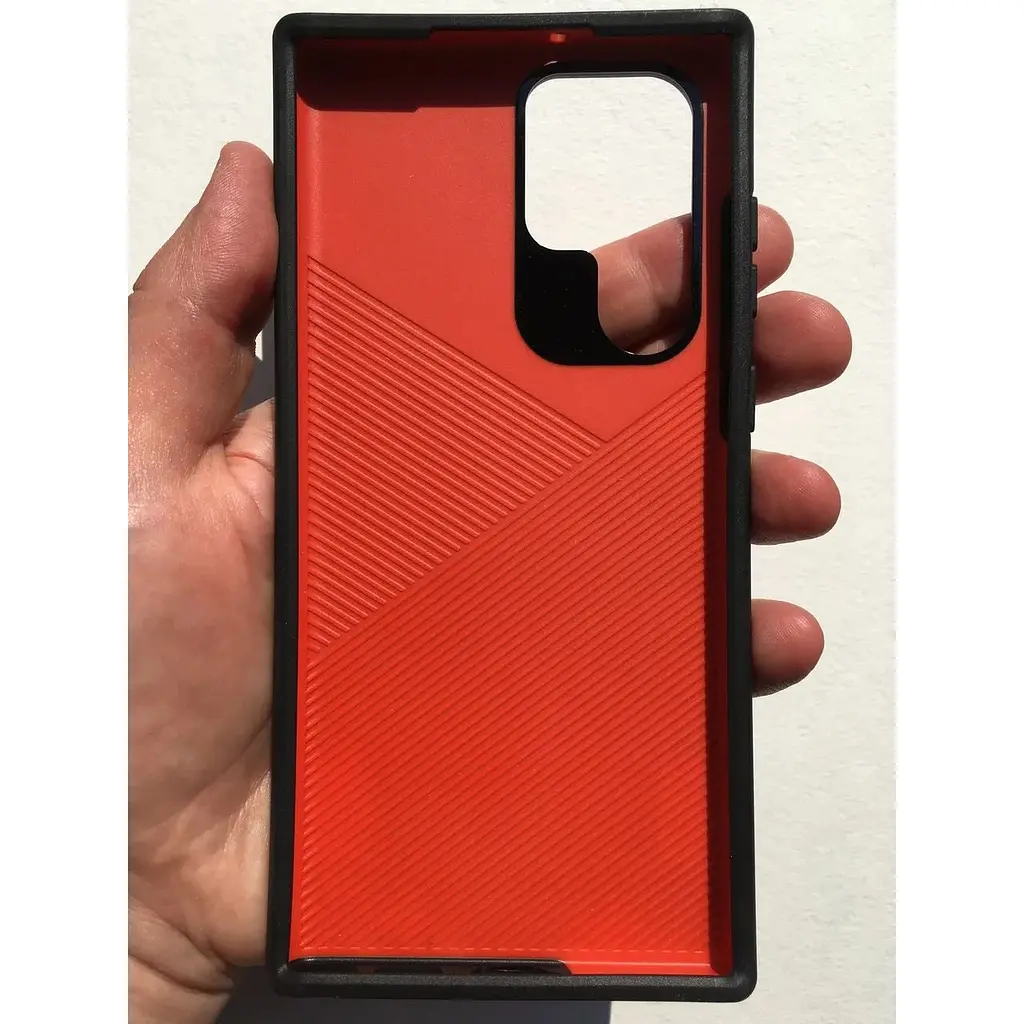 Оригинальный противоударный чехол Gear4 Denali D3O для Samsung Galaxy S22 Ultra 5G (6.8") Black 702009151 - фото 5