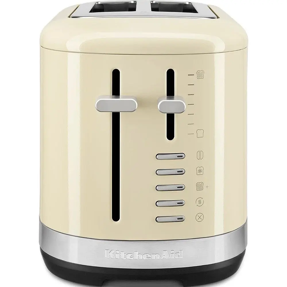 Тостер KitchenAid 5KMT2109EAC кремовый (00000025768) - фото 2