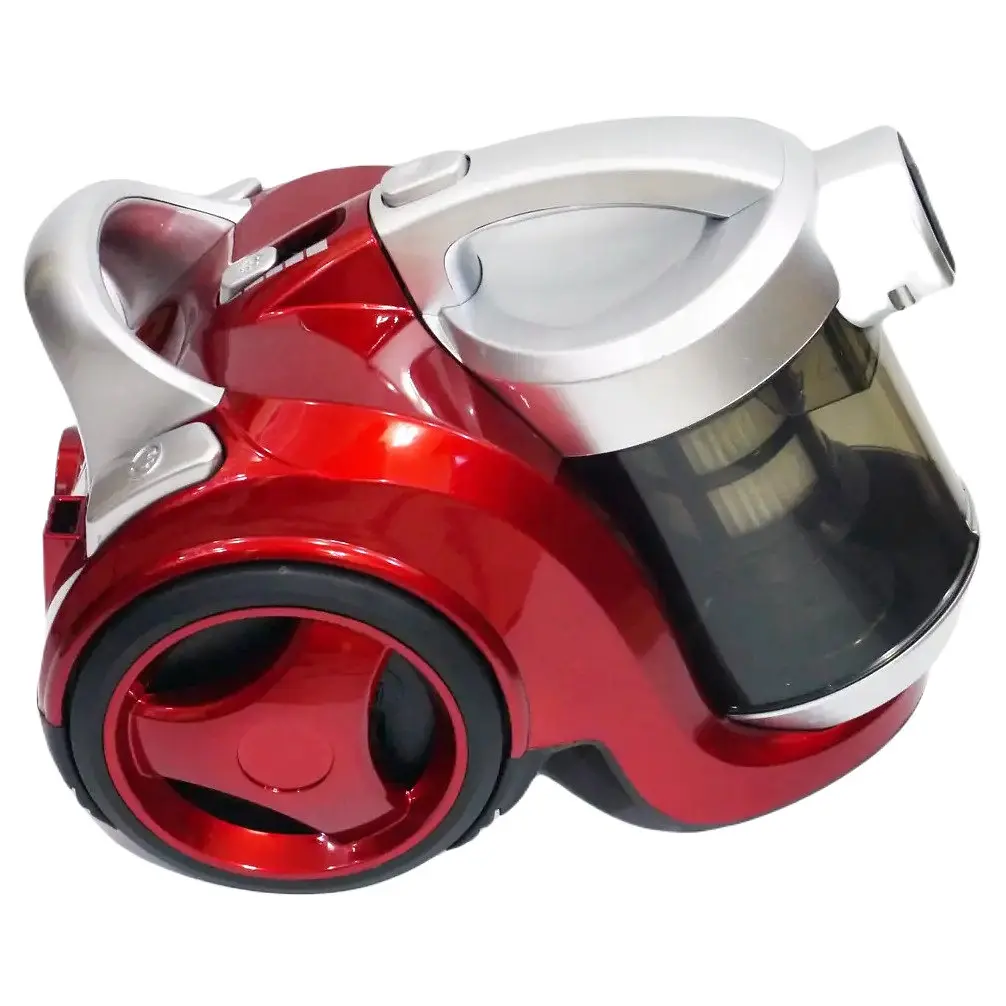 Пилосос контейнерний Rainberg RB-655TB з турбощіткою 3.5L 2500W Red - фото 3