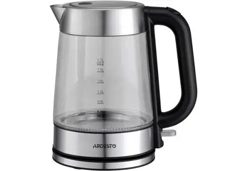 Електрочайник EKL-F200 White, 2150W ARDESTO teh0024522