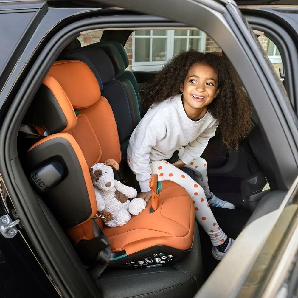 Автокресло Britax Romer Kidfix i-Size Galaxy Black, черное (2000037173) - фото 6