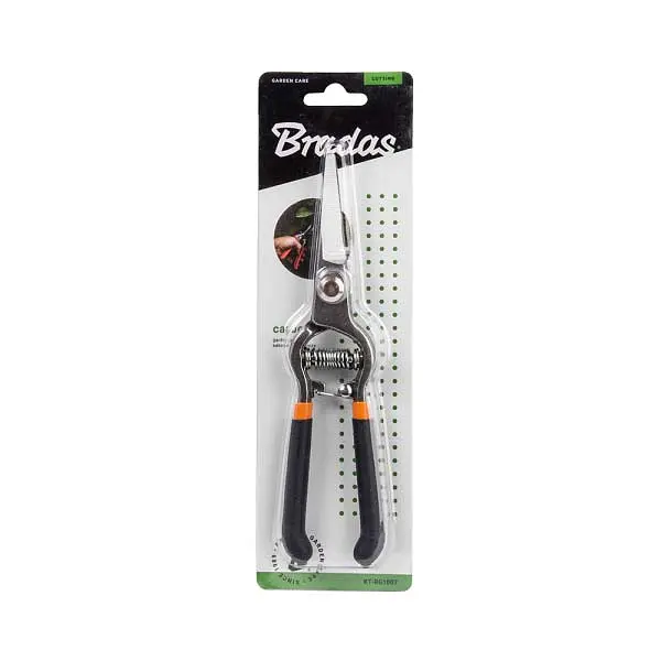 Секатор прямий Bradas CARBON-STEEL 8" KT-RG1007 - фото 2