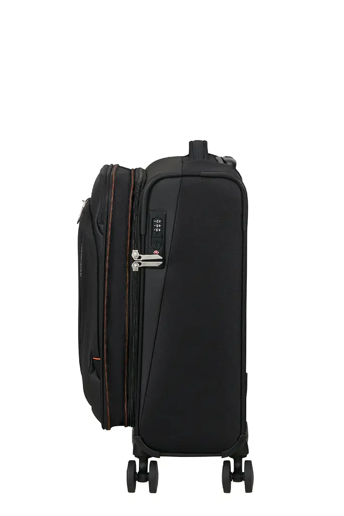 Валіза 55 См American Tourister WANDERLITE SHADOW BLACK 55x40x23(25) MJ6*09004 - фото 9