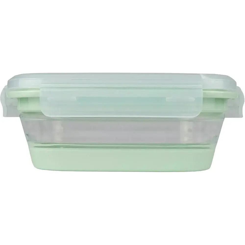 Контейнер для їжі Tribe Collapsible Container 800 мл Mint - фото 2