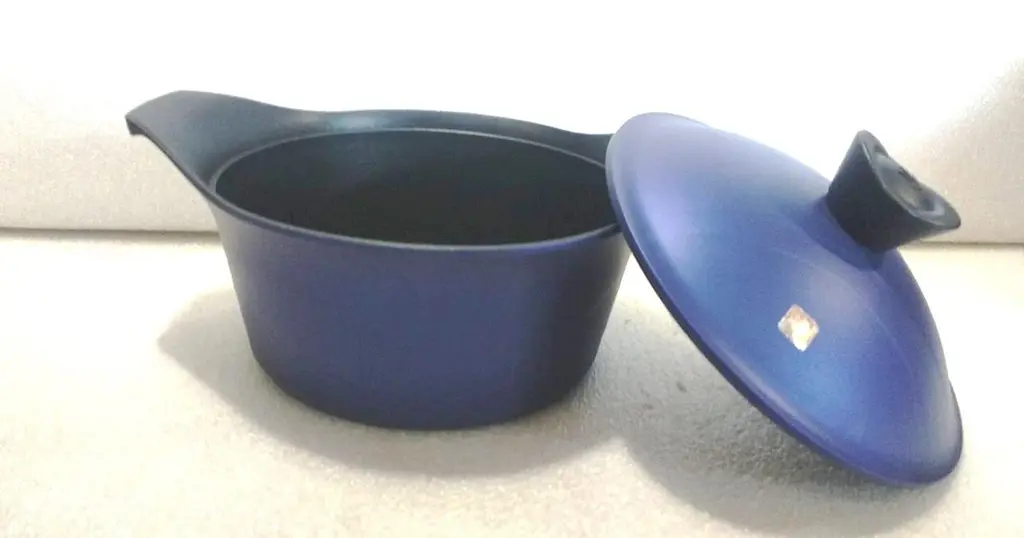 Каструля Casa Royal D-UKR 20400 "Gusto" 24см 4.5л Blue - фото 3