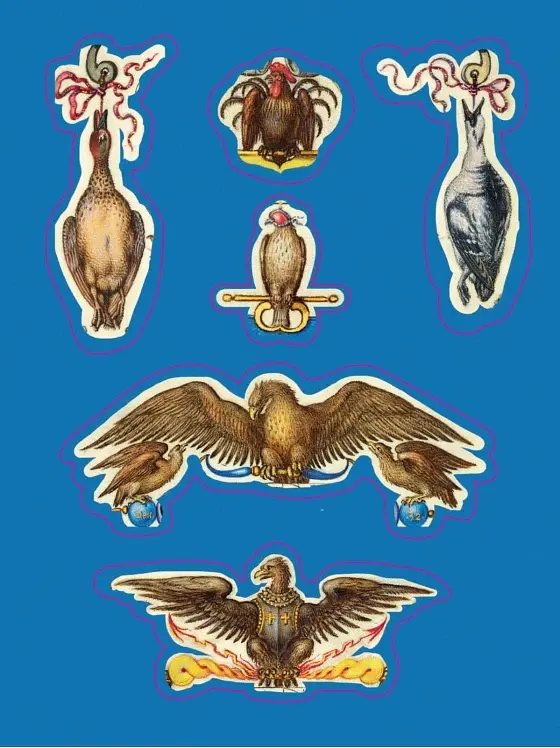 The Esoterica Sticker Book. From Astrology to Tarot - фото 11