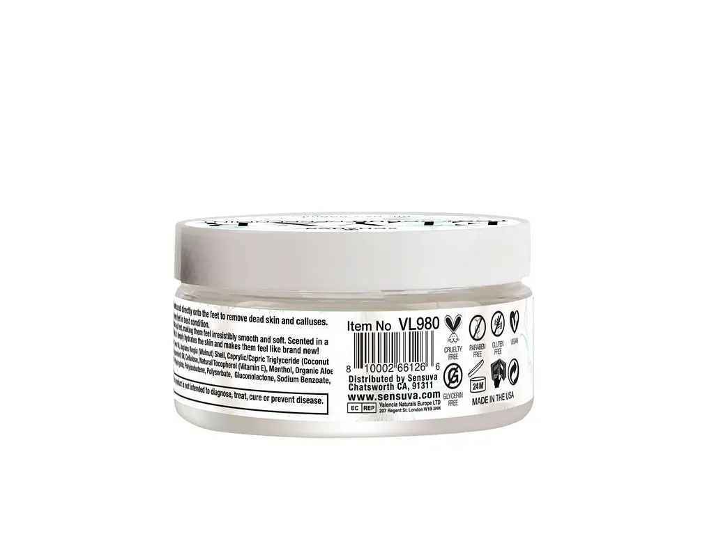 Скраб для ніг Sensuva ELXYR Foot Scrub Peppermint - фото 2