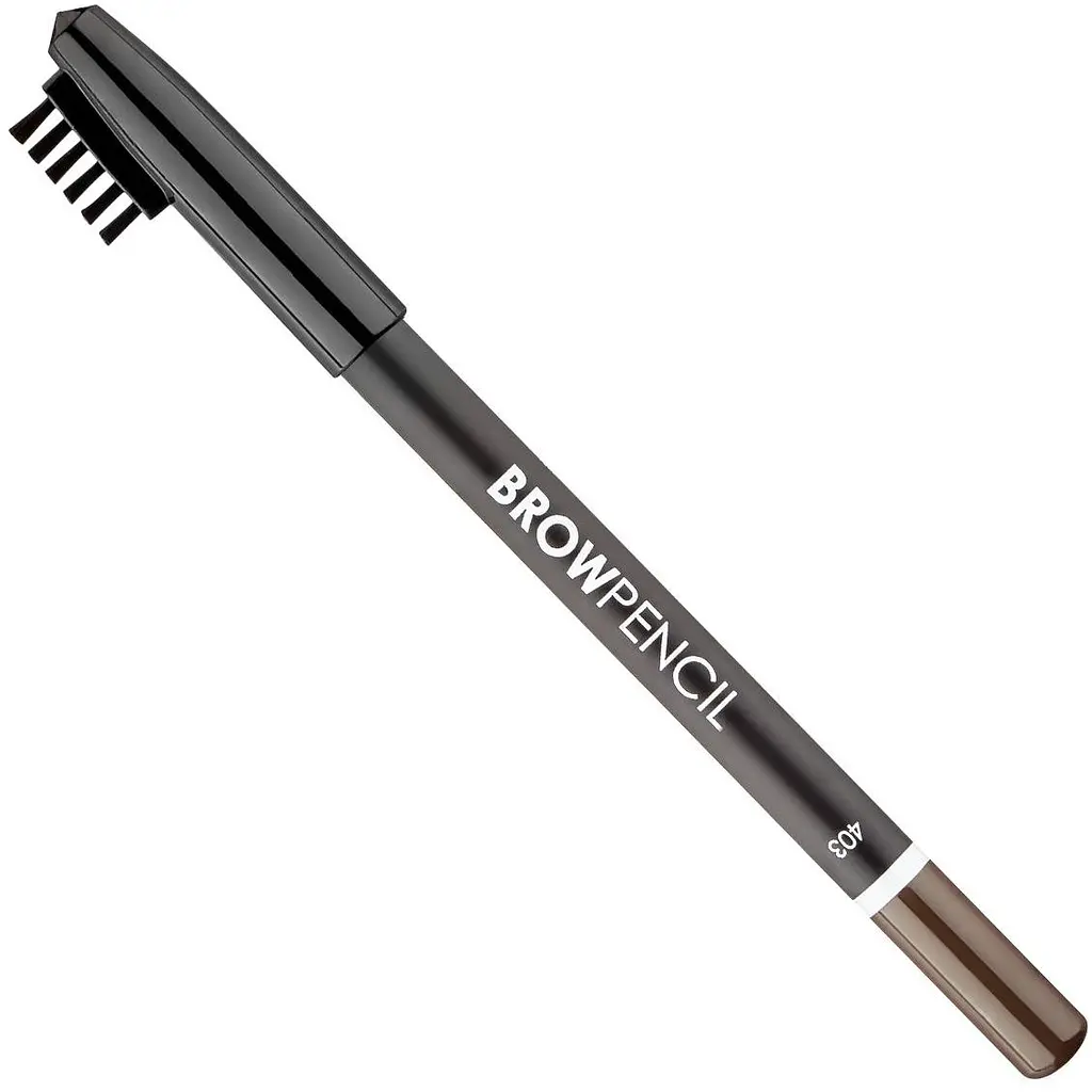 Олівець для брів Lamel Brow Pencil відтінок 403, 1.7 г - фото 4