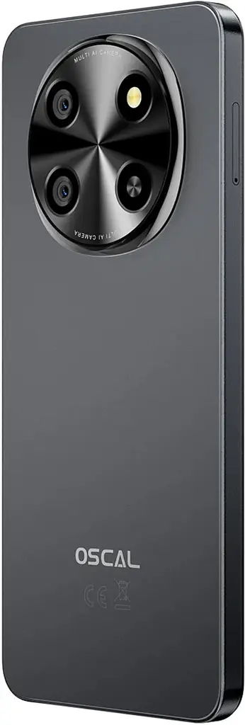 Смартфон Blackview Oscal Tiger 8 5G 4/128GB Platinum Black - фото 7