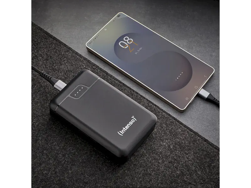 Зовнішній акумулятор (Power Bank) Intenso B10000 10000mAh Black (7320530) - фото 2